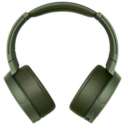 Sony MDR-XB950N1 Noise Cancelling Extra Bass Bluetooth NFC Over-Ear Headphones Green Sony MDR-XB950N1 Noise Cancelling Extra Bass Bluetooth NFC Over-Ear Headphones Green